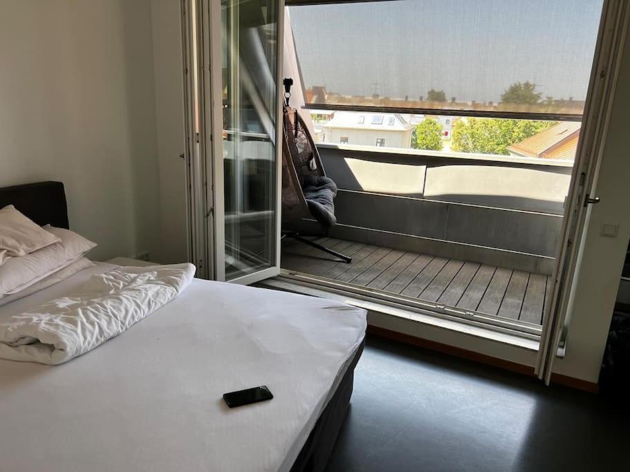 6 Zimmer Maisonette-Penthouse Pool Dachterrasse Luxus München Exterior foto