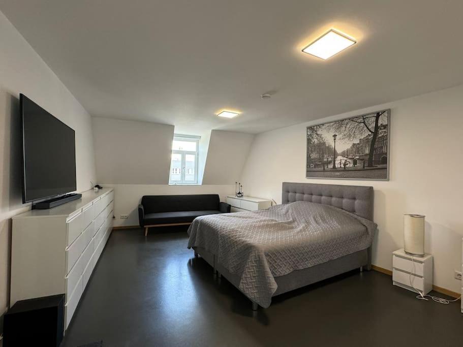 6 Zimmer Maisonette-Penthouse Pool Dachterrasse Luxus München Exterior foto