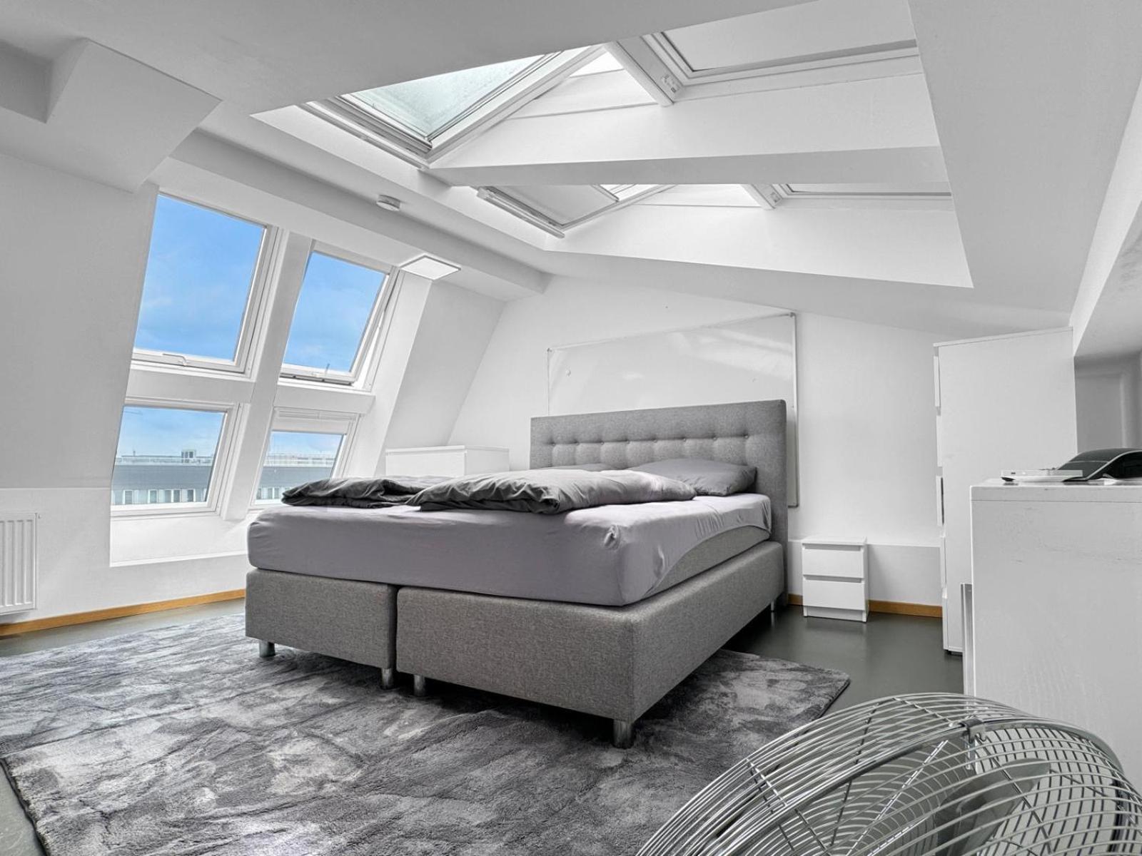 6 Zimmer Maisonette-Penthouse Pool Dachterrasse Luxus München Exterior foto