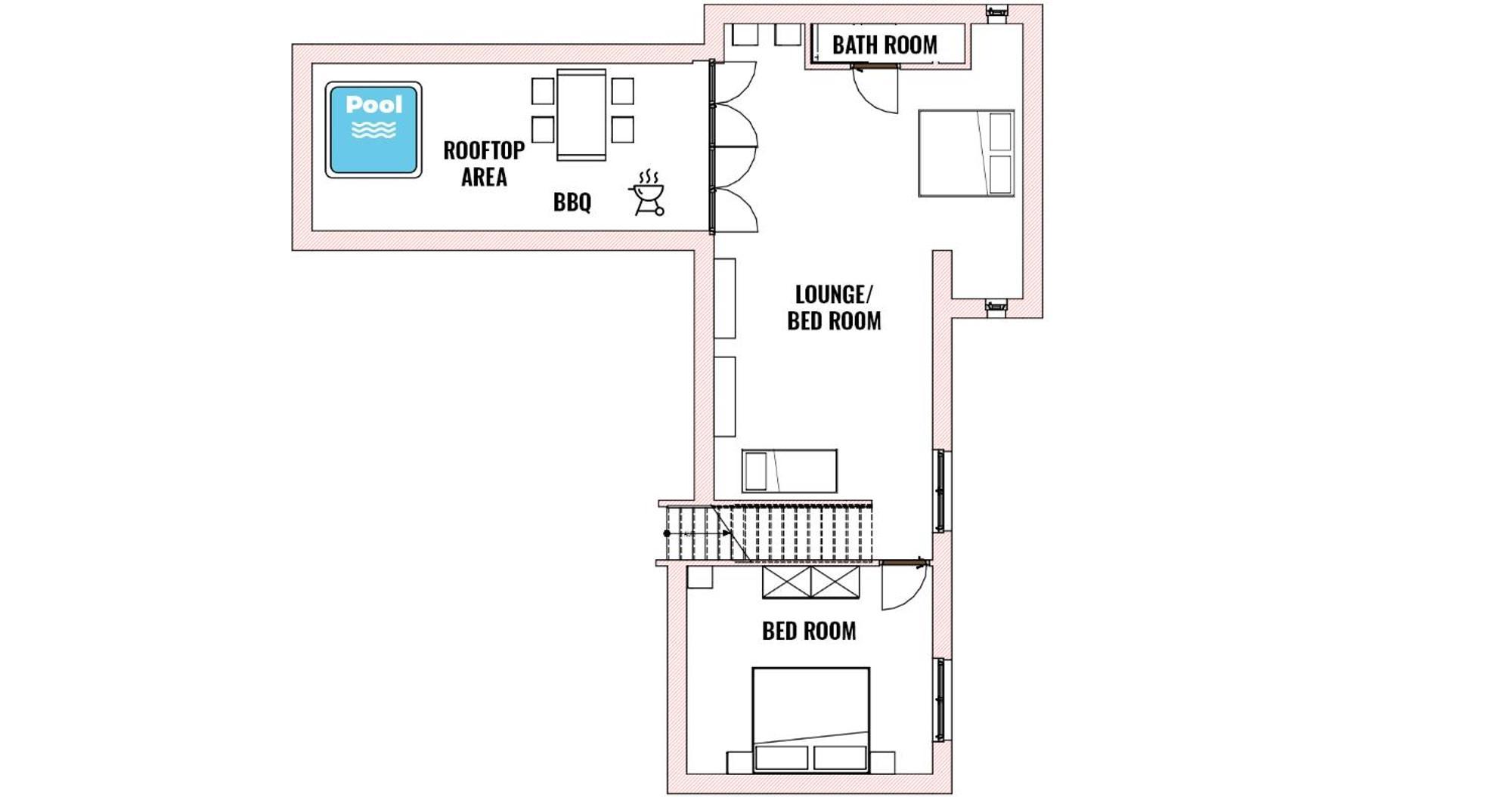 6 Zimmer Maisonette-Penthouse Pool Dachterrasse Luxus München Exterior foto